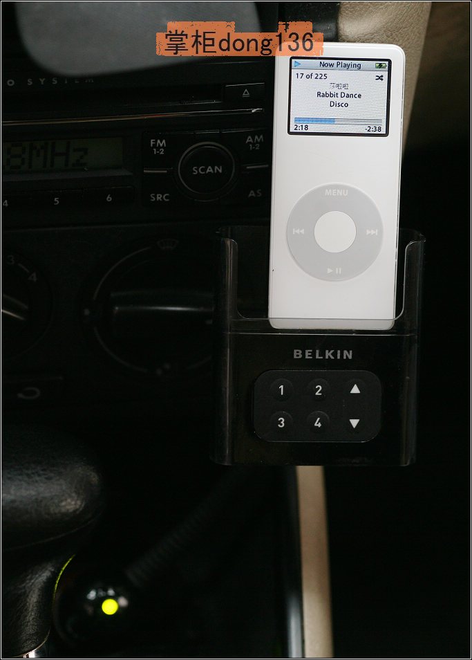 Original Belkin vehicle FM Launcher iPod f8z049 , iphone 4 4S available, BH1415Fin the 3C Digital Accessories, Car Phone Accessories , FM Transmitter category - from Buy2taobao.com to provide professional Taobao agent buy service
