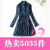 563-2560���ʴ�װ��Ʒ2011Ůװ���ź��沨������᳤��ѩ������ȹ