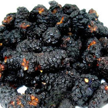 新疆 桑葚干 绿色食品 美容润肠 特级黑桑葚子250g 两斤包邮