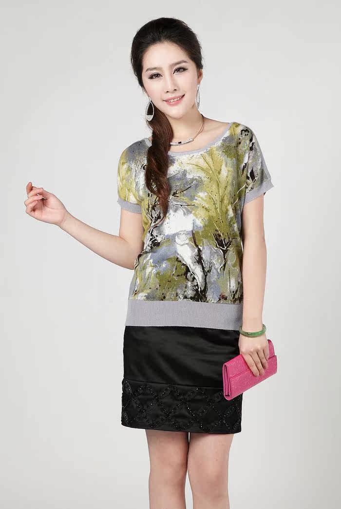 求购加肥加大老年<em>女士半袖</em>衫–<em>淘宝</em>服装服饰购
