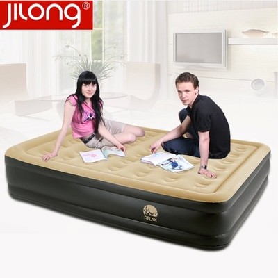 Jilong genuine Double air bed Single Double thickening Inflatable mattress Built-in Air pump Storage bagin the Residential furniture , Beds , Inflatable category - from Buy2taobao.com to provide professional Taobao agent buy service