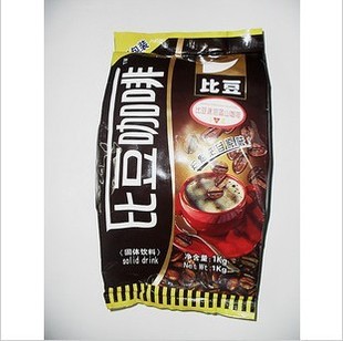  比豆咖啡 比豆特奶咖啡 三合一咖啡粉 速溶咖啡1KG