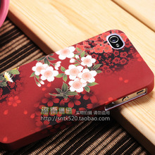 KIMONOӣ��  iPhone 4S 4 ���� ĥɰ ��� �ֻ��� ������ �ձ�