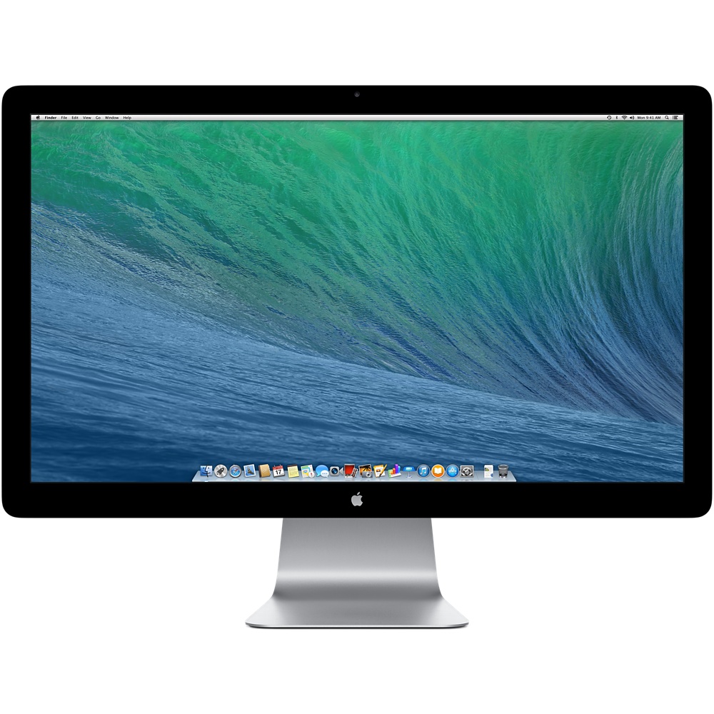 Купить ЖК-монитор apple thunderbolt display 27 mc914zp в интернет ...