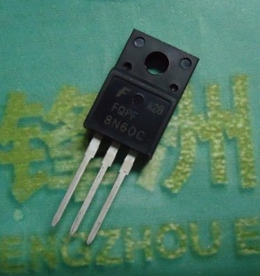 FQPF8N60C 8A 600V 电源开关管 MOS管 TO