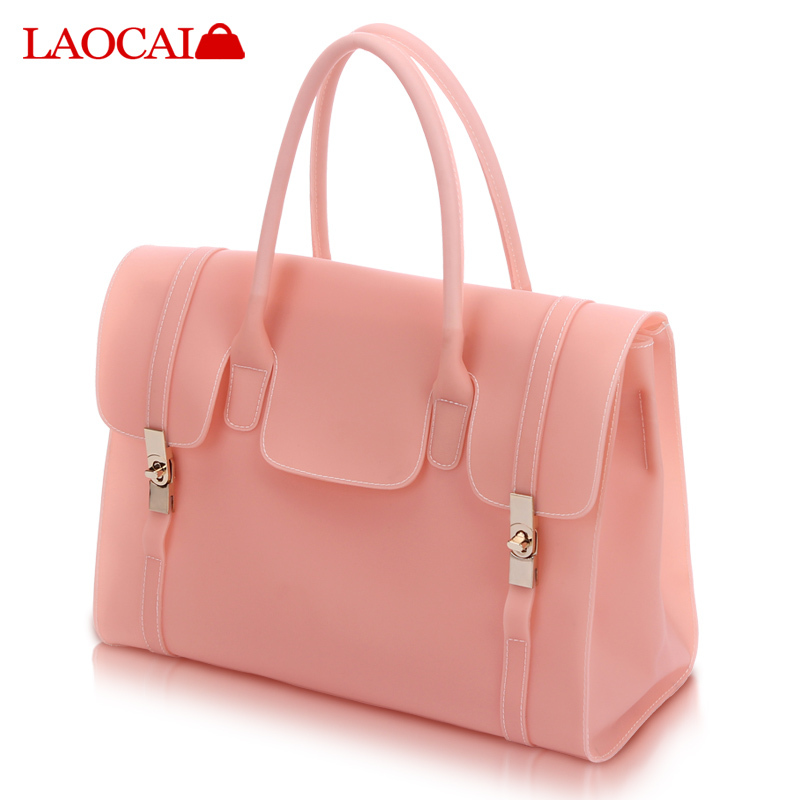 果冻糖果色磨砂大容量...