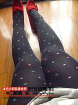 女童丝袜2015秋季儿童卡通弹力连裤袜子长筒袜子连体袜女童长丝袜