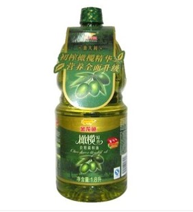  促销 正品 食用油 金龙鱼橄榄调和油1.8l 广东3瓶包邮