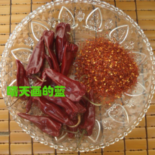  调味品小菜比用特色小吃辣椒东北特产绿色辣椒面农村种有机