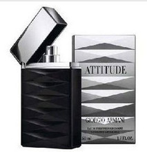 包邮正品CIQ防伪Armani AttitudeEDT阿玛尼态度姿态男士香水75ML