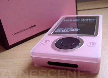 微软MP4 zune 30G 可18小时续航 中文 移动硬盘
