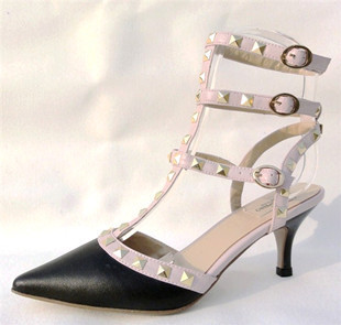 求购一双脚背高脚大的女孩纸能穿的高跟鞋,拜