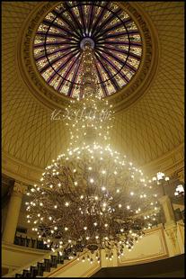 非标迪拜定制豪华别墅洋楼酒店工程客厅24K金