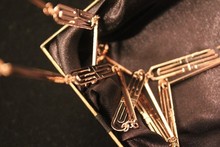 Bvlgari Bulgari clip de suéter largo collar de oro rosa rosa ★ cadena de oro que no se borran