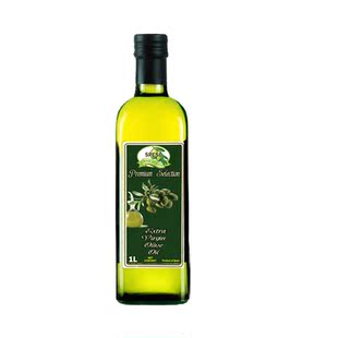  买1送1包邮 西班牙原装进口特级初榨橄榄油1L 护肤 食用 酸度0.6