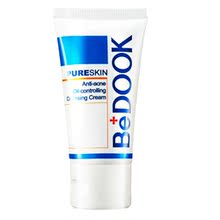 正品 bedook抗痘控油洁面膏 祛痘控油保湿补水精华 深层清洁皮肤