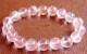 天然水晶 天然8MM冰粉晶手链