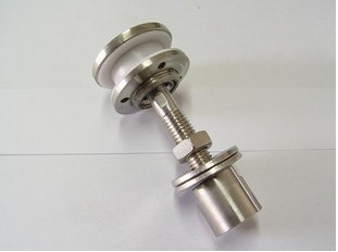 304不鏽鋼駁接頭/幕牆配件/玻璃配件/駁接爪/駁接頭/150型在類目 基礎建材, 配件專區, 玻璃配件, 玻璃抓中 - 來自Buy2taobao.com提供專業的淘寶代購服務