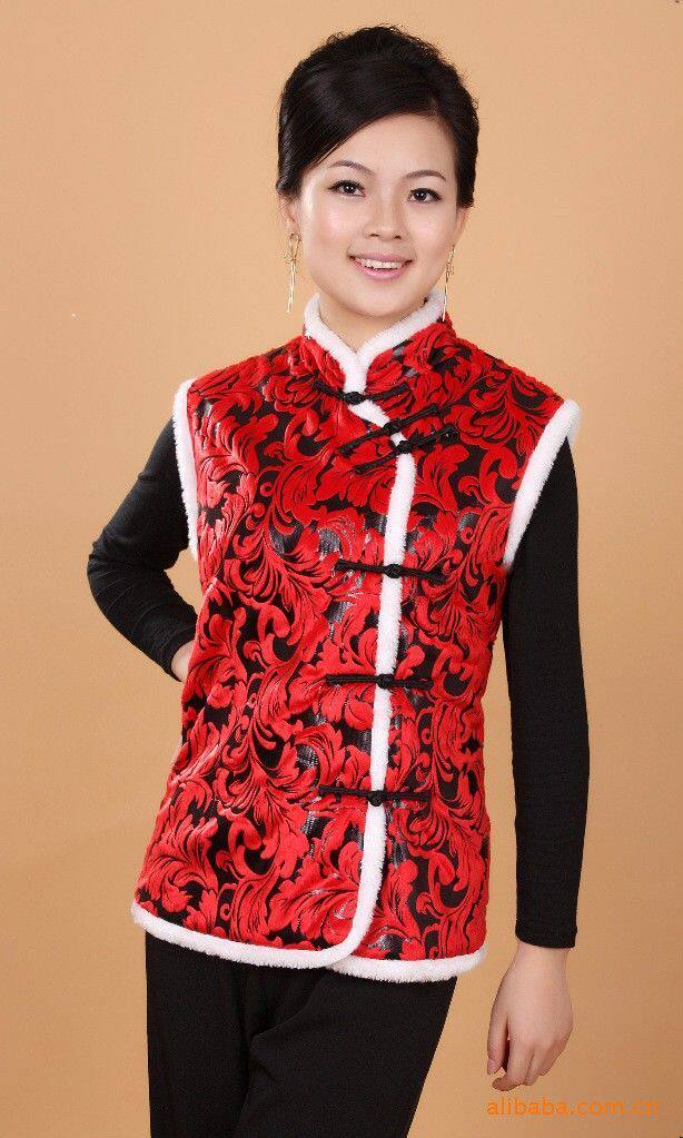 <em>女士</em>唐装<em>马甲</em>_<em>女士</em>唐装_<em>女士</em>唐装上衣_江南娱