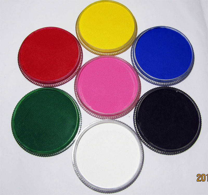 Taiwan Luckyart Ordinary color( 30g )Water Body painting pigment Dance Cosmetics festival celebrationin the Electronic Dictionary/Electronic paper book/Stationery , Painting tools/Painted wood/Calligraphy Supplies , Watercolor category - from Buy2taobao.com to provide professional Taobao agent buy service