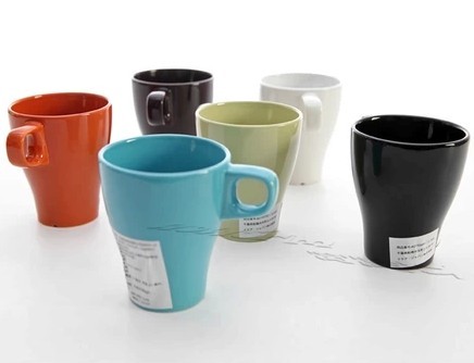南京宜家家居 IKEA代购法格里克 大杯 咖啡杯 