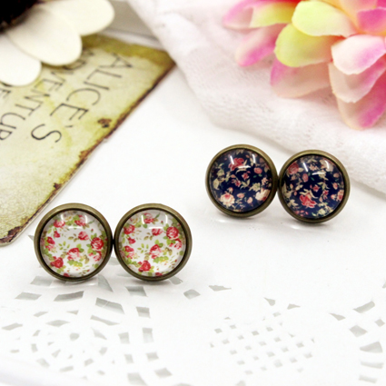 复古时光宝石玫瑰...