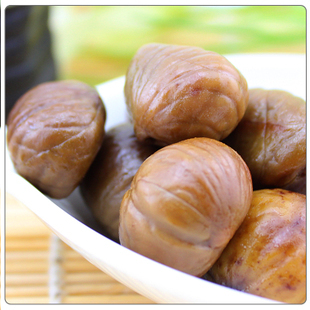  限时打折 有机 栗源 甘栗仁 京东板栗 燕山板栗 68g 新鲜好吃