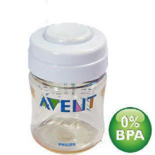 新安怡 PES宽瓶颈奶瓶125ml 奶瓶储存 XAY006 有些小的磨花