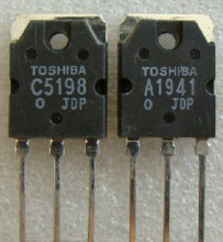 拆机大功率功放对管2SA1941 2SC5198  A1941 C5198 送绝缘云母片