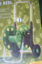 园林工具，浇花洗车用收纳水管的水车架