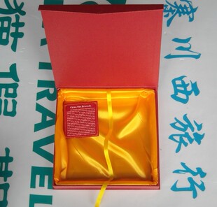  【四川特色品】蜀锦镜框摆件-高档礼盒/包装盒/锦盒【巴蜀尚品】