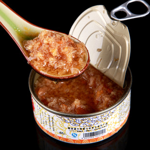 喜福瑞阳澄湖大闸蟹即食蟹粉罐头 蟹肉 蟹酱 蟹黄 秃