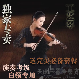 【独家专卖】白领专用专业演奏考级手工小提琴高档音质好尊贵送礼
