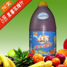 加宜牌6倍-冰草莓水果果汁果味浓浆最专业生产珍珠奶茶原料批发