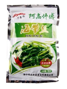  【天猫超市】阿高师傅海带丝80g