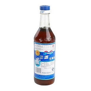  【天猫超市】三添纯麻油500ml