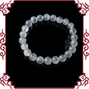  ▲皇冠聚善堂▲大师开光▲海蓝宝石手链（大利健康平安）H07