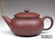 指间砂宜兴紫砂壶-紫泥小品200cc汤婆水平