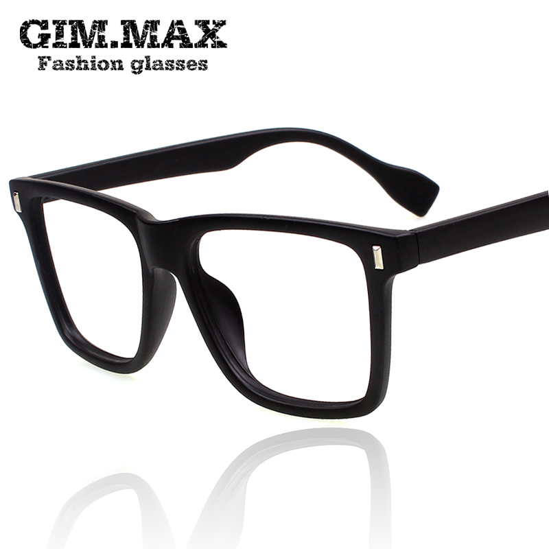 plain black glasses frames