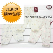 多比兔 春夏季单面印花开档裤 百分百全棉 7113 7114 7111