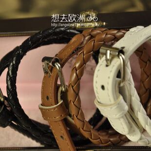  韩国大热  男女通用情侣 时尚多层编织皮带式手链 饰品 爆款 正品