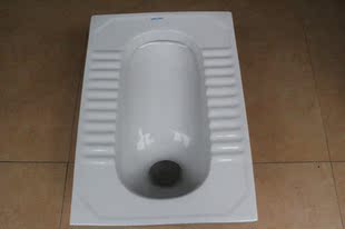 新款 坑蹲 大便器 踏便器 前后排水 存水弯蹲便器 蹲便器 帝宏