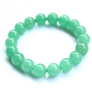 纯天然正品东陵玉手链...