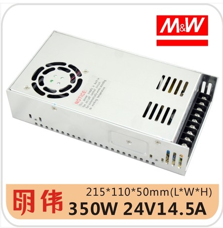 开关电源MW明伟 LED 工业级CE认证S/NES-350-24 14.6A15A 360W24V|ruв категории электронный/электрик, другие - от Buy2taobao.com для оказания профессиональной услуги покупки агента Taobao