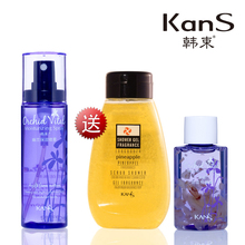 包邮 韩束 兰花保湿喷雾送亲吻菠萝香氛沐浴露300g送悦颜露30ml