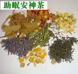 助眠安神茶袋泡茶 酸枣仁 菩提叶 合欢花 熏衣草 刺五加等ka9188