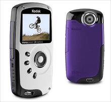 库存Kodak/柯达ZX3 迷你DV  1080P高清视频 正品数码摄像机