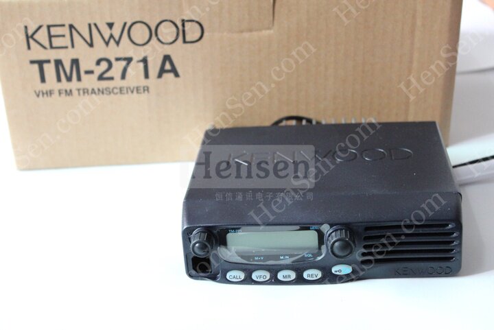 ◆全国包邮◆建伍车载台 TM271A TM471A 基地台 大功率60W