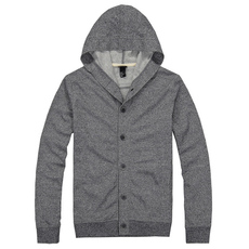 Толстовка 欧单简约时尚 hm/h&m 男装连帽英伦风开衫/卫衣外套 H&M