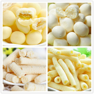  【套餐包邮】提子乳球+特纯奶泡+秘制奶棒+空心酸奶